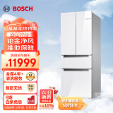 博世（BOSCH）【云朵白全域智净M7】462升家用变频风冷无霜保鲜法式多门双循环电冰箱KFF72VA23C