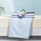 富安娜 夏被夏季空调被100%蚕丝被芯夏凉被夏天薄被子 100%蚕丝抑菌-樱雪 230*229cm