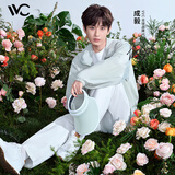 VVC成毅同款遮阳帽夏季男女户外骑行太阳帽女神帽遮脸防紫外线防晒帽 【青春款】薄荷绿 可调节