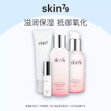 SKIN79 粉红焕能护肤套装水乳保湿护肤品学生化妆品套装爽肤水乳液面膜 柔肤水+精华乳+洁面