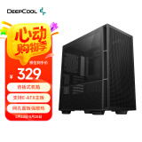 九州风神（DEEPCOOL）CH560R电脑台式机箱支持背插（E-ATX主板/7 Slots/双360水冷支持/支持Type-C）