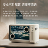 猫王收音机猫王音响灵感小岛透明悬浮歌词音箱蓝牙音箱居家桌面艺术摆件字幕可视化电子相框 送男生女生礼物