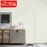 美丽传说(MLCS)现代简约墙布 无缝纯色壁布客厅卧室电视背景墙定制布面 DLS-2024-07爵士米黄 每平方米