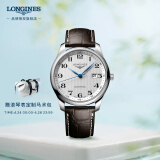 浪琴（LONGINES）瑞士手表 名匠系列 机械皮带男表 L28934783