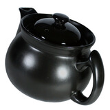 家壶福全 煎药壶配件煮中药壶砂锅药罐子电熬药煲家用耐高温明火传统老式 60%买5斤水3L平底壶hangfang 3L