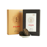 中茶牌 茶叶 安化黑茶 金花mm手筑茯砖茯茶茶砖360g盒装
