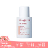 娇韵诗清透防晒霜润粉色SPF50+  30ml 多效防晒 臻美养肤【沃尔玛】