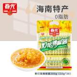 春光食品 海南特产 黄灯笼辣椒酱300g 0脂拌面酱酸汤肥牛黄椒酱