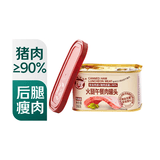 小猪呵呵火腿午餐肉罐头198g