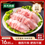 龙大肉食 山东发货 猪腿肉肉片2kg 肉片烧烤食材  源头直发