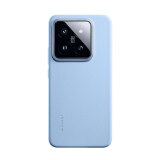 小米（MI）原装Xiaomi 14 小米14pro 液态硅胶手机壳新款防摔软壳植绒简约 蓝色 14pro