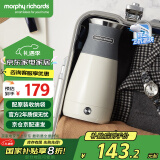 摩飞电器（Morphyrichards）便携式电热水壶烧水壶 家用旅行便携电水壶随行冲奶泡茶办公室养生保温杯MR6090灰色