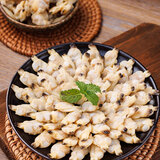 美加佳无沙蚬子肉净重1斤 冷冻花甲肉 熟冻蛤蜊肉 花蛤肉  年货聚餐