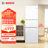 博世（BOSCH）【零度保鲜】274L三门冰箱小型电冰箱 混冷无霜 独立三循环 支持国家补贴 KKU28S20TI