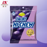森永（Morinaga） 嗨啾果汁软糖葡萄味 118g 圣诞节礼物 儿童零食 喜糖 休闲零食