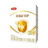 伊利金领冠 育护婴幼儿配方奶粉盒装400g 较大婴儿2段400g/克 （轻微憋盒）