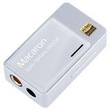 iBasso艾巴索Macaron马卡龙平衡解码耳放4.4平衡3.5TYPEC可换线HIFI便携安卓电脑小尾巴转接线家用月银