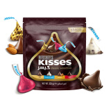 好时Kisses多口味糖果巧克力 婚礼喜糖  伴手礼 生日礼物  325g