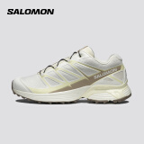 萨洛蒙（Salomon）男女款 城市户外舒适透气潮流穿搭日常休闲运动鞋 XT-PATHWAY 香草色 474442 6.5 (40)