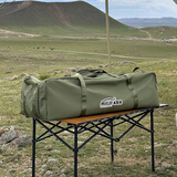畅意游（Easy Tour）汽车收纳包 自行车电动车驮包户外露营骑行自驾大容量收纳包 绿色