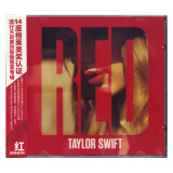 霉霉专辑 Taylor Swift 泰勒斯威夫特 Red（Deluxe Edition）红 豪华版