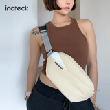 inateck斜挎包男女大容量单肩包胸腰包休闲运动手机收纳包 旗舰款 | 流花杏 | 礼盒装