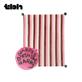 野兽派家居（tbh）哈利波特生日蛋糕二合一法兰绒暖香毯抱枕车载靠枕生日礼物 哈利波特二合一法兰绒暖香毯抱枕