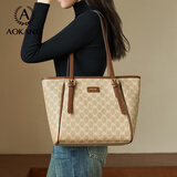 奥康包包女包2025新潮大容量腋下单肩包轻奢托特包生日礼物送女友老婆