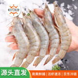 恒兴食品 【源头直发】原装进口厄瓜多尔白虾 1.65kg 30-40规格