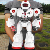 星域传奇智能机器人遥控汽车机器狗1-3-6-8-10-12岁儿童玩具男孩生日礼物 【红色】手感应遥控摩卡战警