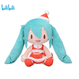 bilibilisega VOCALOID 初音未来 Preciality系列 毛绒玩偶fufu圣诞礼物 圣诞2023fufu