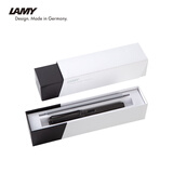 LAMY钢笔 狩猎系列磨砂黑 EF0.5mm 商务办公学生练字文具 企业团购节日礼品