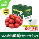 绿行者（GREER）安徽桃太郎小粉番茄 净重5斤 单果55g+ 生吃西红柿 源头直发