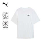 彪马PUMA 凉感防晒UPF50+宽松短袖T恤男女夏季运动上衣 690192 L