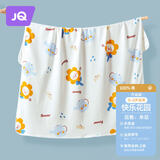 婧麒（JOYNCLEON）新生婴儿包单初生宝宝产房纯棉襁褓裹布四季 快乐花园 jbb38158