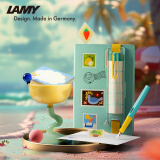 【新年礼物】凌美（LAMY）钢笔礼盒 狩猎系列薄荷曼波墨水笔套装练字正姿钢笔学生文具办公礼品 毕业礼物 薄荷曼波0.5mm