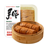 精丰粗粮 手工鲜作 黑糖土馒头200g（6个）