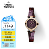 薇薇安·威斯特伍德（Vivienne Westwood）西太后手表女士复古表情人节礼物女送女生生日礼物女V092BRBR