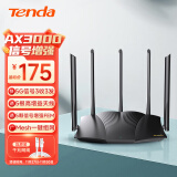 腾达（Tenda）AX12 Pro AX3000满血WiFi6千兆无线路由器 3000M无线速率 5G双频 家用游戏智能路由 Mesh组网