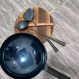 章丘铁锅章丘铁锅 章丘发货 中国人保障品质 保证质量 30备注鱼鳞或镜面，默认镜面 30cm 单锅