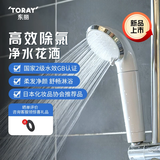 东丽淋浴净化器沐浴净水器花洒喷头过滤器手持莲蓬头 RS54 原装标配