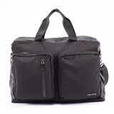 NAUTICA诺帝卡背包经典通勤商务大口袋单肩背提包10300101 黑色