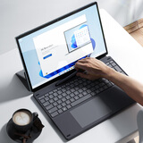 戴睿（dere）平板电脑16英寸二合一触屏笔记本电脑SurfaceT60轻薄便携商务办公网课娱乐影音手提高清超大护眼本 16英寸二合一触摸屏+N150强芯 16G+1TB超速固态