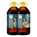 天府菜油 压榨浓香菜籽油6.18L×2桶 食用油 非转基因 国企出品