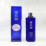 雪肌精（SEKKISEI）化妆水补水保湿滋润湿敷爽肤水清爽型莹润型经典雪水360/500ml 500ml滋润