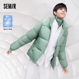 森马（Semir）羽绒服男冬季防水保暖面包服（宽松介意拍小一码）109722113185