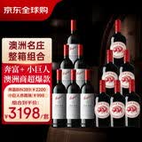 奔富（Penfolds）奔富bin389整箱+小巨人赤霞珠BIN389平替整箱套装年货节送礼