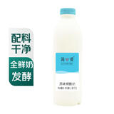 简爱裸酸奶家庭装原味酸奶1.08kg