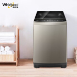 惠而浦（Whirlpool）波轮洗衣机全自动 10公斤DD变频 高温加热除菌家用节能洗衣机朗净系列WVD101521RG