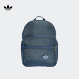 adidas简约舒适运动双肩背包男女阿迪达斯官方三叶草 藏蓝 NS